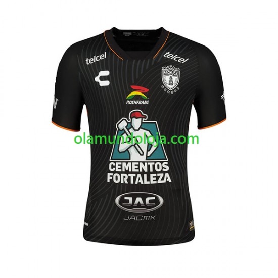 Camisola Pachuca Homem Equipamento Segundo 2023-2024 Manga Curta